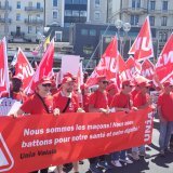 UNIA Valais indique qu’aucune revendication n’a pour l’heure été acceptée par la Société suisse des entrepreneurs.